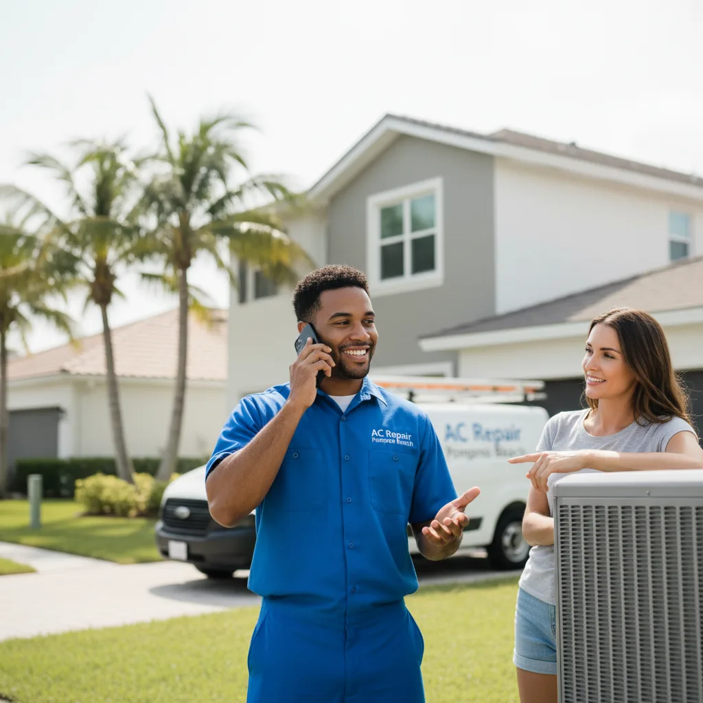 AC Repair Pompano Beach customer support in Gaylord